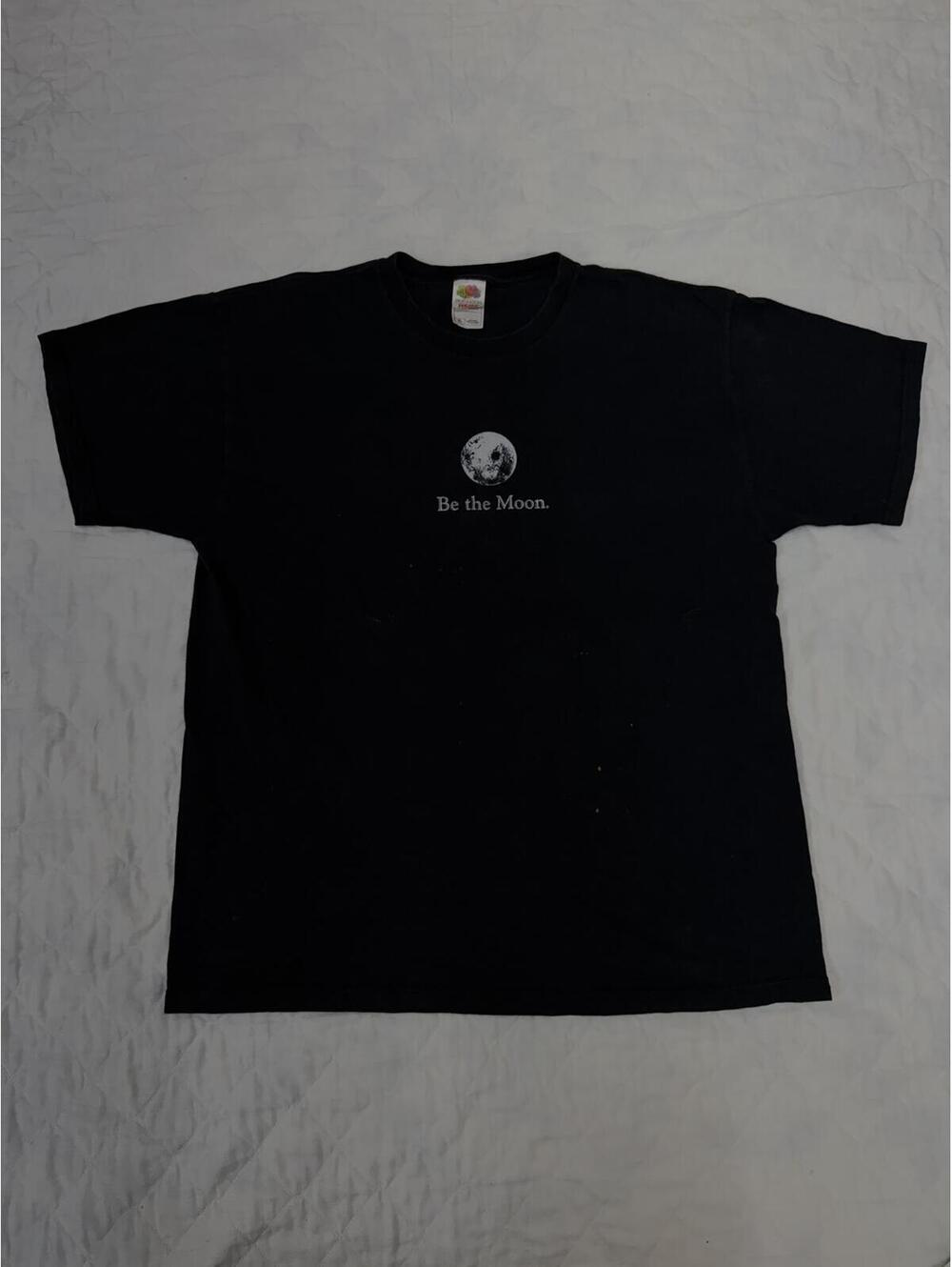 Vintage 90s "Be The Moon" Religious Graphic Tee